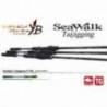 Lanseta spinning YAMAGA BLANKS SEAWALK Taijigging 611ML, 2.13m, 40-120g, 2 tronsoane