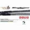 Lanseta Yamaga Blanks BlueSniper 81/8 Blacky 2.48m/45-120g, 2 segmente