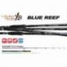 Lanseta spinning YAMAGA BLANKS Blue Reef GT 710/10 Chugger, 2.41m, 220g, 2 tronsoane