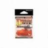 Carlige offset Decoy Worm 15 Dream Hook, Nr.8, Negru, 9 buc/plic