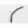 Carlige offset Decoy Worm 20 Big Bait Finesse Nr.4, Negru, 9 buc/plic