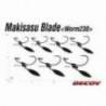 Carlige offset lestate Decoy Worm 230G Makisasu Blade Gold, Nr.5/0, 5g, 2 buc/plic