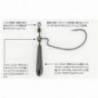 Carlige offset DECOY WORM 217 ZERO-DAN Lestat, NR.2, 3.5g, 2 buc/plic