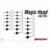 Jiguri DECOY VJ-76 Magic Head Nr.1 1.8g, NS Black, 4 buc/plic