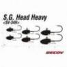 Jiguri DECOY SV-34H S.G HEAD HEAVY, 5/0, 28g, 2 buc./plic