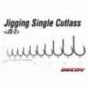 Carlige DECOY JS-2 Jigging Single Cutlass N Nr.4/0, 5 buc/plic