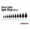 Plumbi DECOY DS-8 Sinker Type Drop, 3.5g, 7 buc/plic