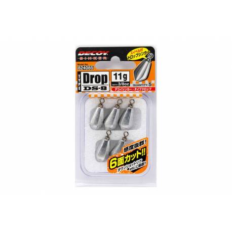 Plumbi DECOY DS-8 Sinker Type Drop, 7g, 6 buc/plic