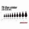 Plumbi DECOY DS-9 TX-DAN Sinker, 7g, 4 buc/plic