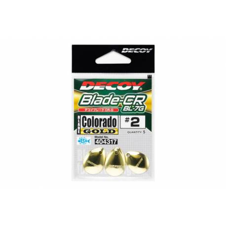 Paleta DECOY BL-7G CR Colorado Gold 1, 5buc/plic