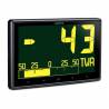 Afisaj instrumente marine Garmin GNX™ 130, LCD 10" monocrom cu fundal negru