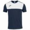 Tricou JOMA Winner, Bleumarin/Alb