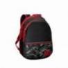 Rucsac Wilson Junior Backpack Camo, copii, negru/rosu