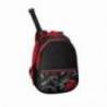 Rucsac Wilson Junior Backpack Camo, copii, negru/rosu