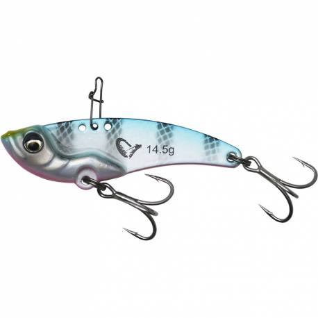 Cicada Savage Gear VIB Blade Blue Pink Stripes, 4.5cm, 8.5g