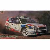 Macheta auto TOYOTA CORROLA WRC (1999) 1:24 KIT Hasewgawa