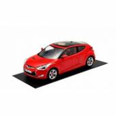 Macheta auto HYUNDAI Veloster (2012) 1:43 rosu Triple9 Collection