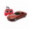 Macheta auto MERCEDES BENZ SLS AMG (2010) cu telecomanda 1:24 rosu Welly