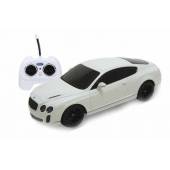 Macheta auto BENTLEY CONTINENTAL SUPERSPORT (2003) cu telecomanda 1:24 alb Welly