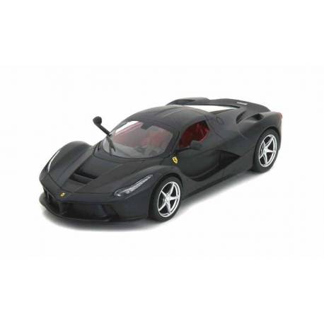 Macheta auto FERRARI LaFerrari (2013) 1:24 negru mat Hot Wheels