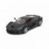 Macheta auto FERRARI LaFerrari (2013) 1:24 negru mat Hot Wheels