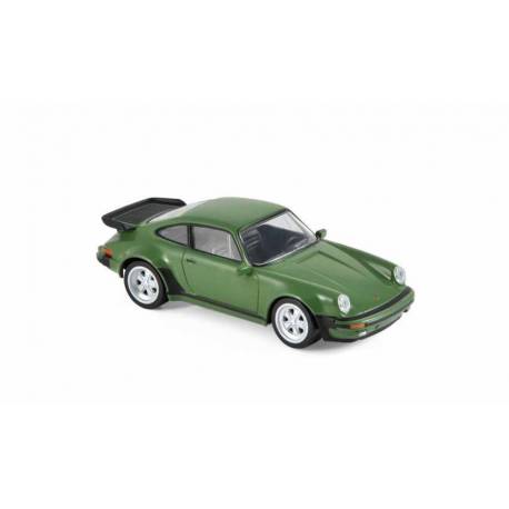 Macheta auto PORSCHE 911 Turbo (1978) 1:43 verde Norev