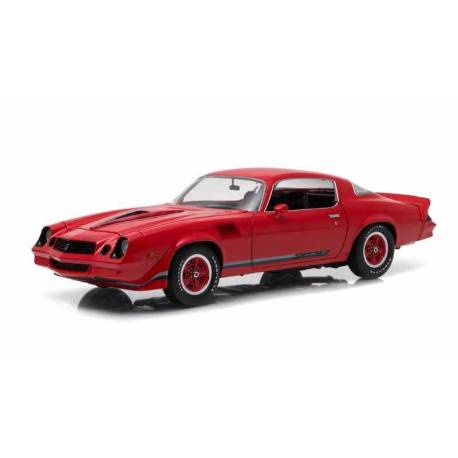 Macheta auto CHEVROLET Camaro Z/28 Coupe (1978) 1:18 rosu Greenlight Collectibles