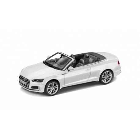 Macheta auto AUDI S5 Sportback Convertible (2016) 1:43 alb Norev