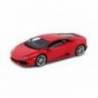 Macheta auto LAMBORGHINI Huracan LP610-4 (2015) 1:18 rosu Welly