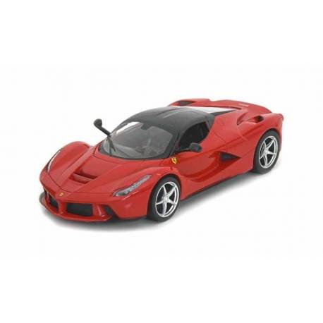 Macheta auto FERRARI LaFerrari (2013) 1:24 rosu Hot Wheels