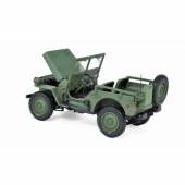 Macheta auto JEEP Willys (1942) 1:18 verde Triple9 Collection