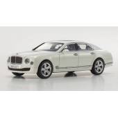 Macheta auto BENTLEY Mulsanne Speed (2014) 1:43 alb Kyosho Models