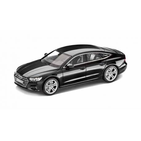 Macheta auto AUDI A7 Sportback (2017) 1:43 negru