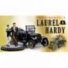 Macheta auto FORD model T (1925) cu figurine Stan si Bran 1:24 negru Sun Star Models