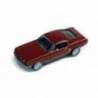 Macheta auto FORD Mustang GT-390 Fastback (1968) 1:43 visiniu metalizat IXO