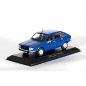 Macheta auto DACIA 2000 (1980) 1:43 albastru Magazine Models