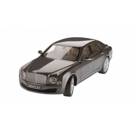 Macheta auto BENTLEY Mulsanne (2010) 1:18 gri Minichamps