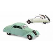 Macheta auto PEUGEOT 402 Eclipse (1937) 1:43 verde Norev