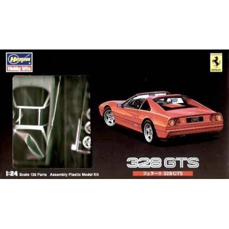 Macheta auto FERRARI 328 GTS 1:24 KIT Hasewgawa