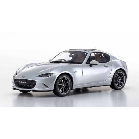 Macheta auto MAZDA MX-5 Roadster (2017) 1:18 argintiu Kyosho Models