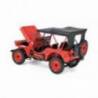 Macheta auto JEEP Willys (1942) 1:18 rosu Triple9 Collection