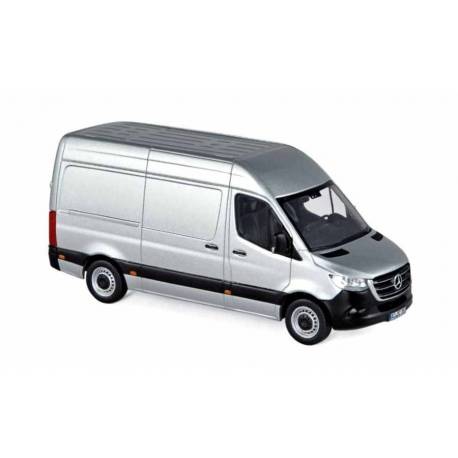 Macheta auto MERCEDES-Benz Sprinter (2018) 1:43 argintiu Norev