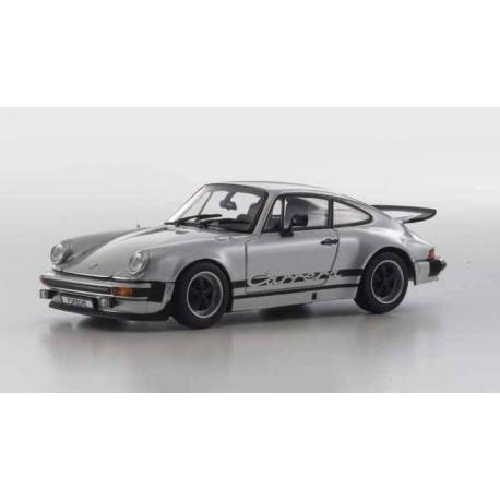 Macheta auto PORSCHE 911 (901) Carrera 2.7 (1975) 1:43 argintiu Kyosho Models