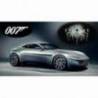 Macheta auto ASTON MARTIN DB10 Spectre (2015) 1:18 argintiu Hot Wheels Elite