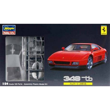 Macheta auto FERRARI 348 TB 1:24 KIT Hasewgawa