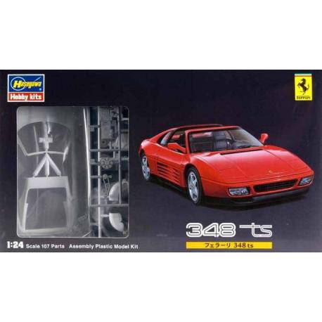 Macheta auto FERRARI 348 TS 1:24 KIT Hasewgawa