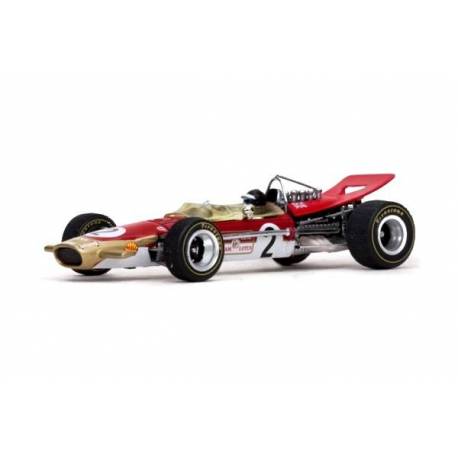 Macheta auto LOTUS 49B No.2 (1968) 1:43 rosu racing Sun Star Models