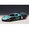 Macheta auto MASERATI MC12 FIA-GT1 (2010) 1:18 negru-verde racing AutoArt