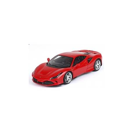 Macheta auto FERRARI F8 Tribute Geneva (2019) 1:18 rosu BBR Models