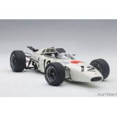 Macheta auto HONDA RA272 F1 Grand Prix Mexico (1965) 1:18 alb AutoArt